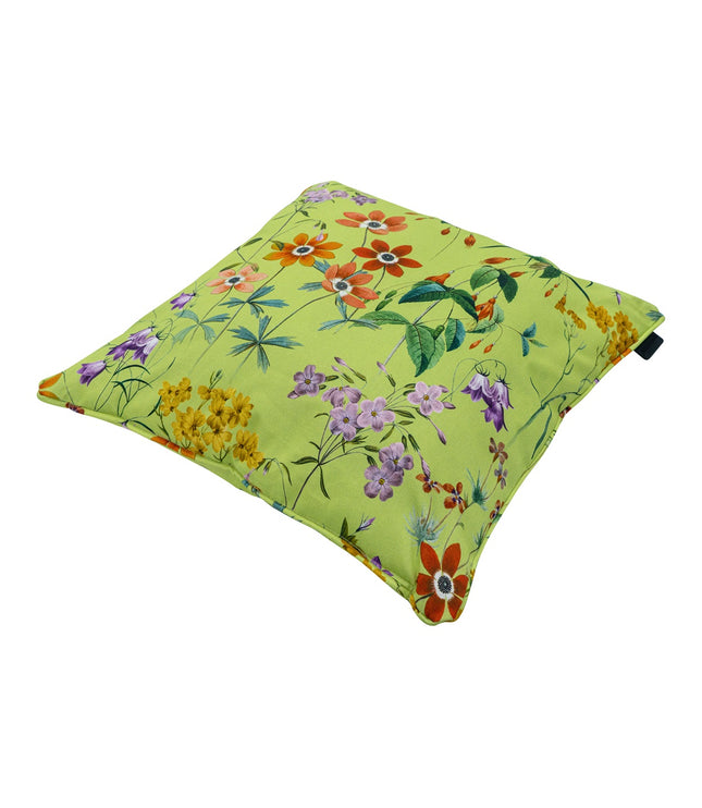 Sierkussen paspel ca.50x50cm Outdoor+ Milly green