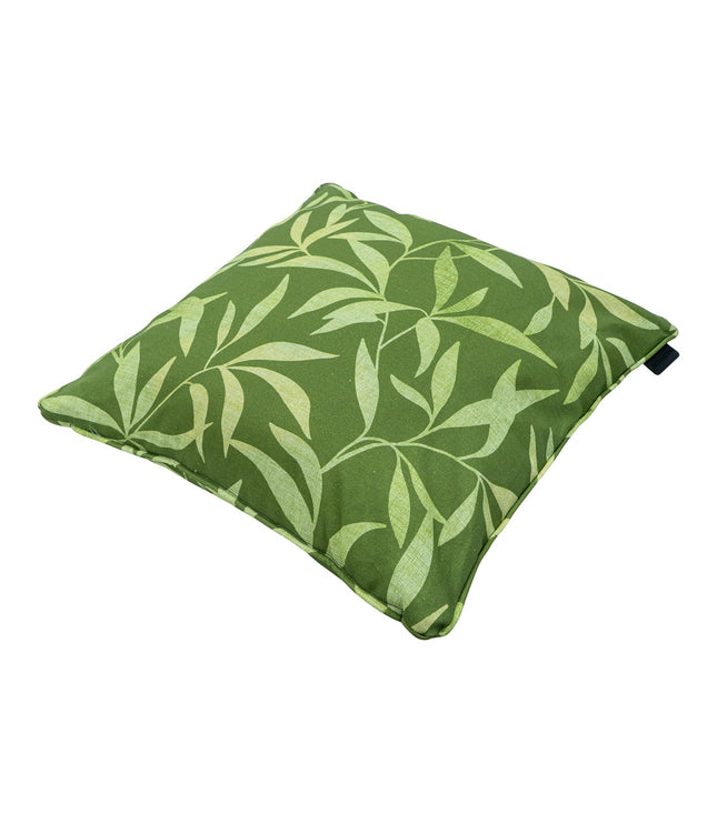 Sierkussen paspel ca.50x50cm Outdoor+ Fergus green