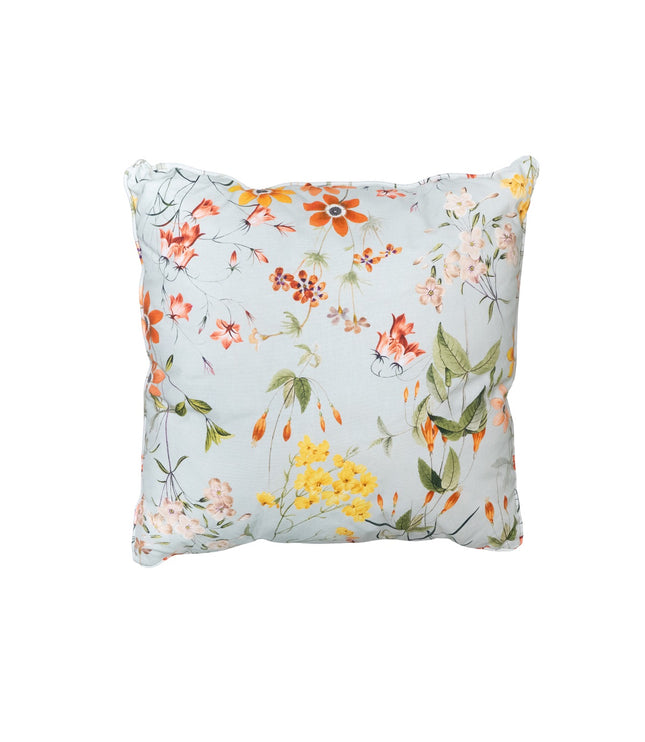 Sierkussen paspel ca.50x50cm Outdoor+ Milly azure