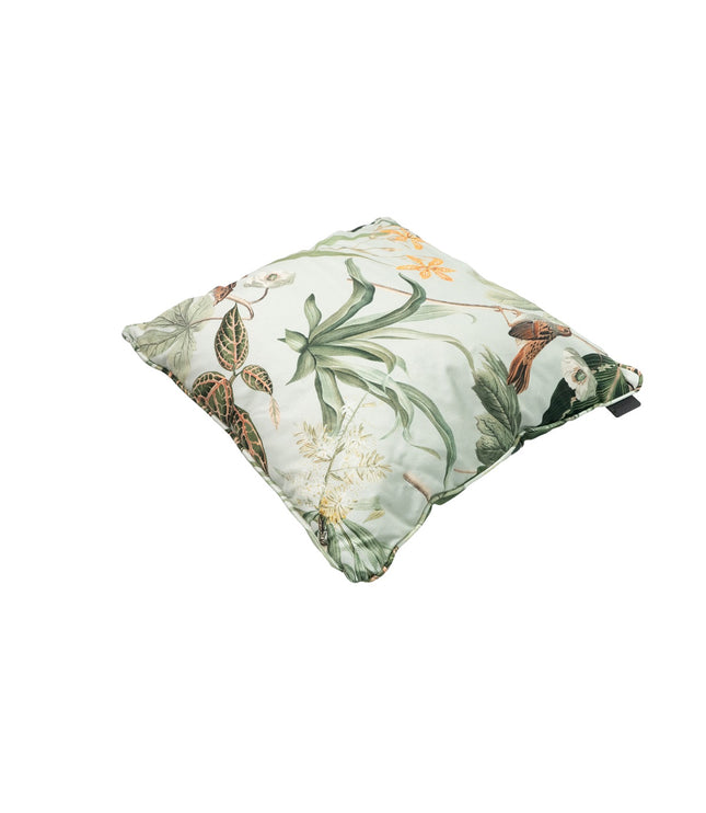 Sierkussen paspel ca.50x50cm Outdoor+ Grasse green