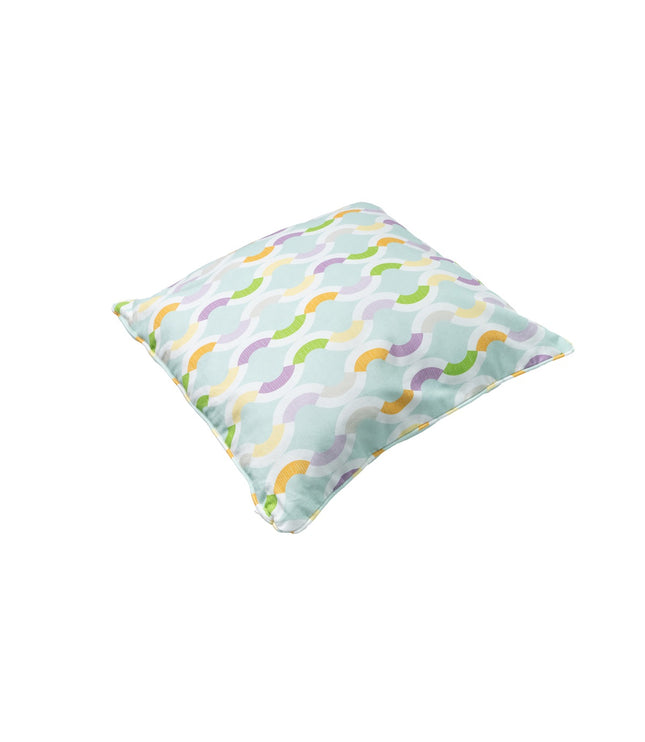 Sierkussen paspel ca.50x50cm Outdoor+ Trivia mint