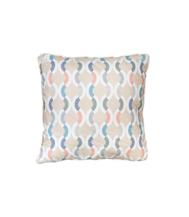 Sierkussen paspel ca.50x50cm Outdoor+ Trivia natural