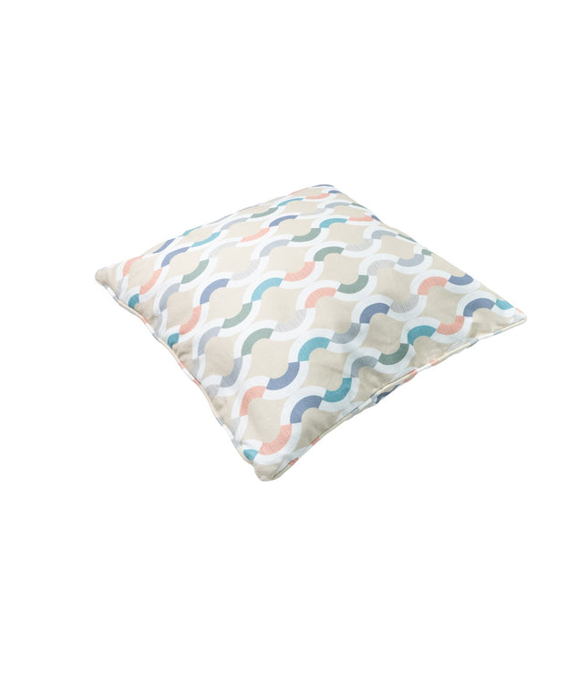 Sierkussen paspel ca.50x50cm Outdoor+ Trivia natural