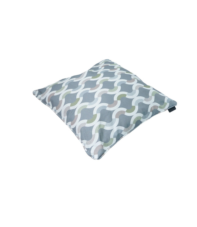 Sierkussen paspel ca.50x50cm Outdoor+ Trivia grey