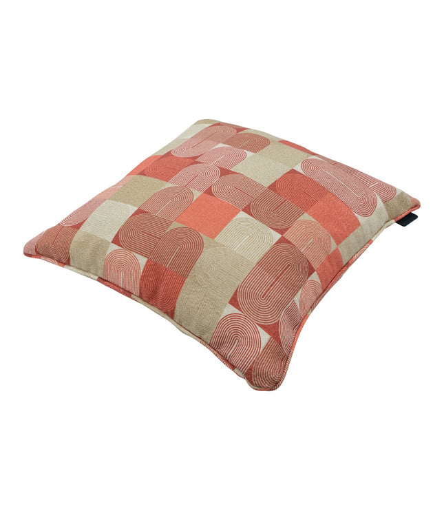 Sierkussen paspel ca.50x50cm Outdoor WR Jacky terra