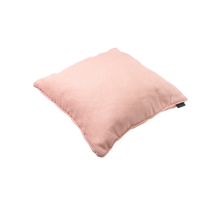 Sierkussen paspel ca.50x50cm Outdoor WR Napels salmone