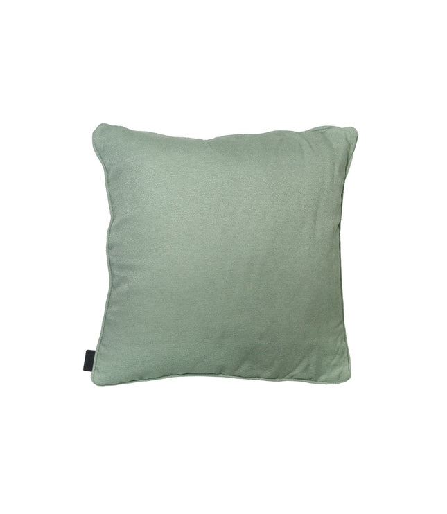 Sierkussen paspel ca.50x50cm Outdoor WR Napels kaki