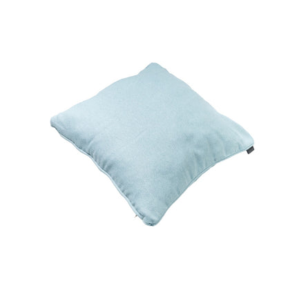 Sierkussen paspel ca.50x50cm Outdoor WR Napels azure