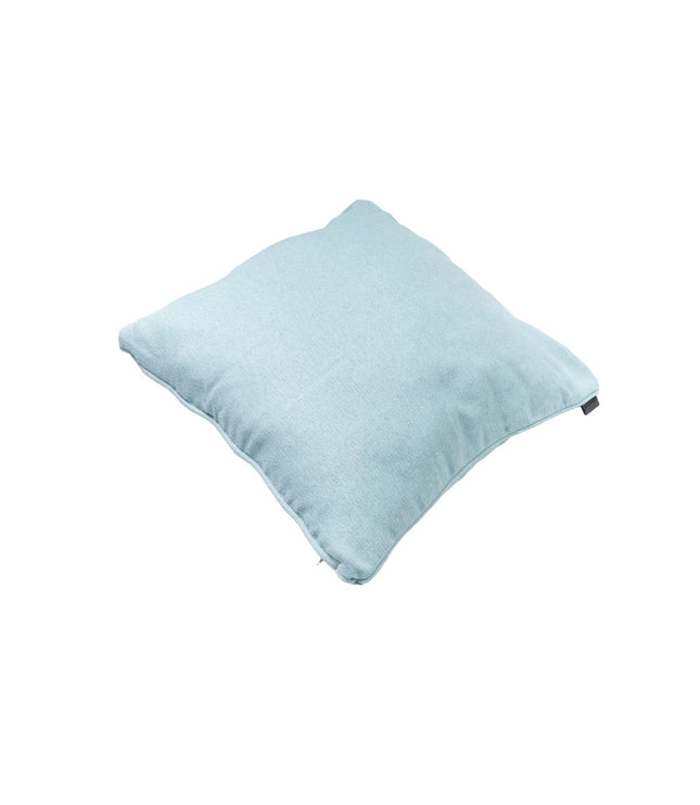 Sierkussen paspel ca.50x50cm Outdoor WR Napels azure