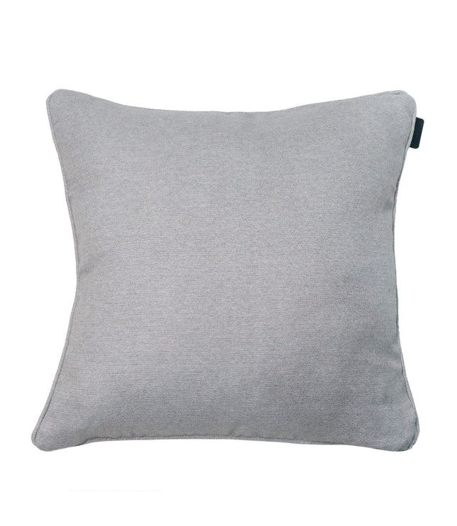 Sierkussen paspel ca.50x50cm Outdoor WR Napels grey