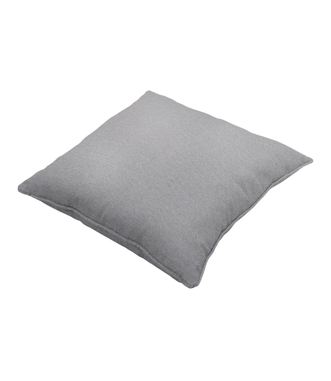 Sierkussen paspel ca.50x50cm Outdoor WR Napels grey