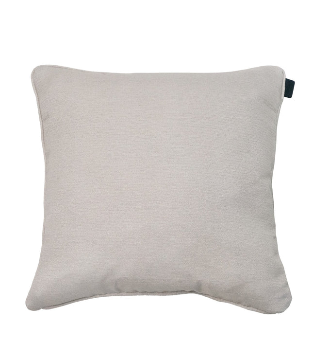 Sierkussen paspel ca.50x50cm Outdoor WR Napels taupe