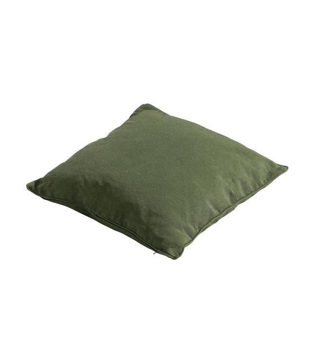Sierkussen paspel ca.45x45cm Panama green