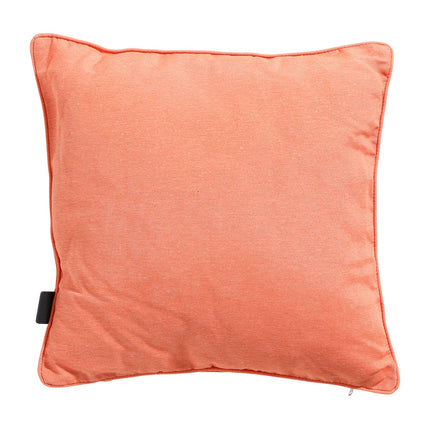 Sierkussen paspel ca.45x45cm Panama flame orange