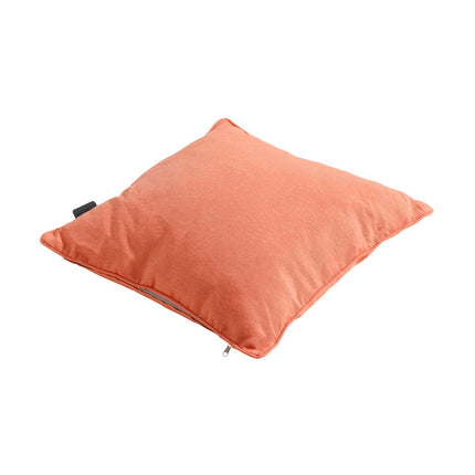 Sierkussen paspel ca.45x45cm Panama flame orange