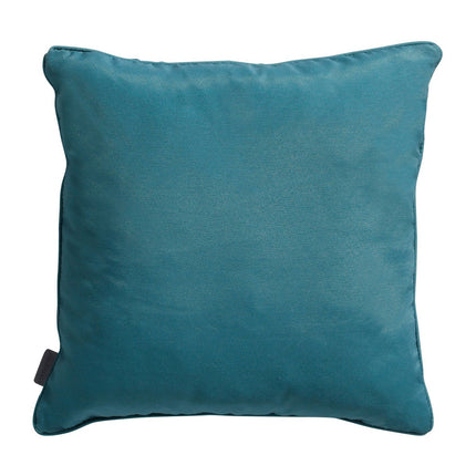 Sierkussen paspel ca.45x45cm Panama sea blue