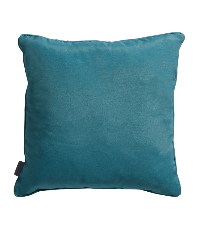 Sierkussen paspel ca.45x45cm Panama sea blue