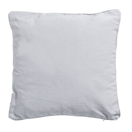 Sierkussen paspel ca.45x45cm Panama light grey