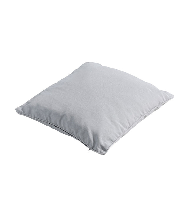 Sierkussen paspel ca.45x45cm Panama light grey