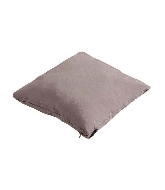 Sierkussen paspel ca.45x45cm Panama jute