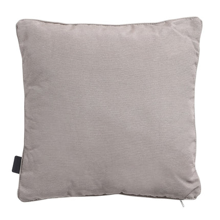 Sierkussen paspel ca.45x45cm Panama taupe