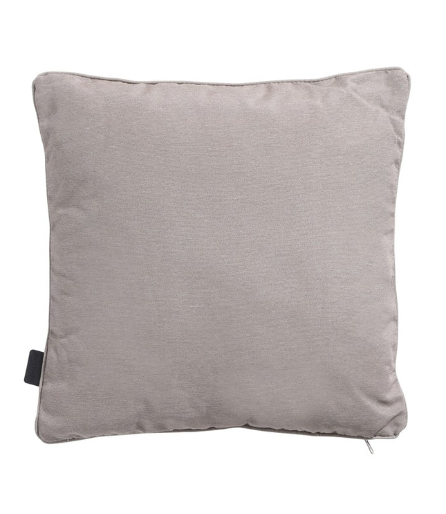 Sierkussen paspel ca.45x45cm Panama taupe