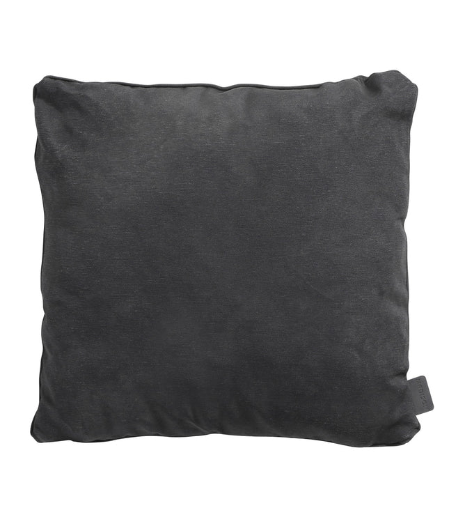 Sierkussen paspel ca.45x45cm Panama black