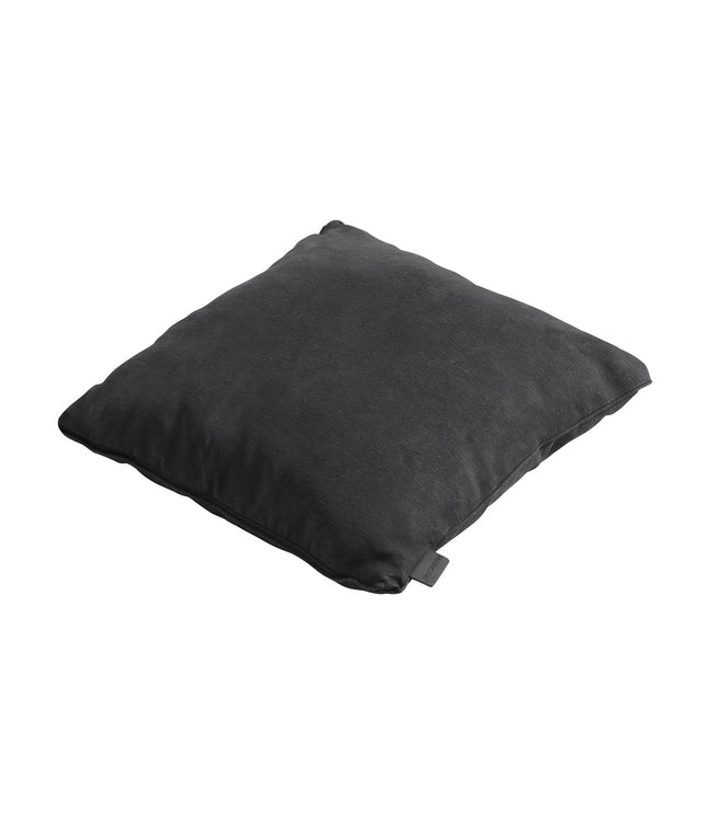 Sierkussen paspel ca.45x45cm Panama black