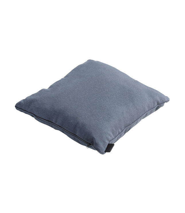 Sierkussen paspel ca.45x45cm Panama safier blue