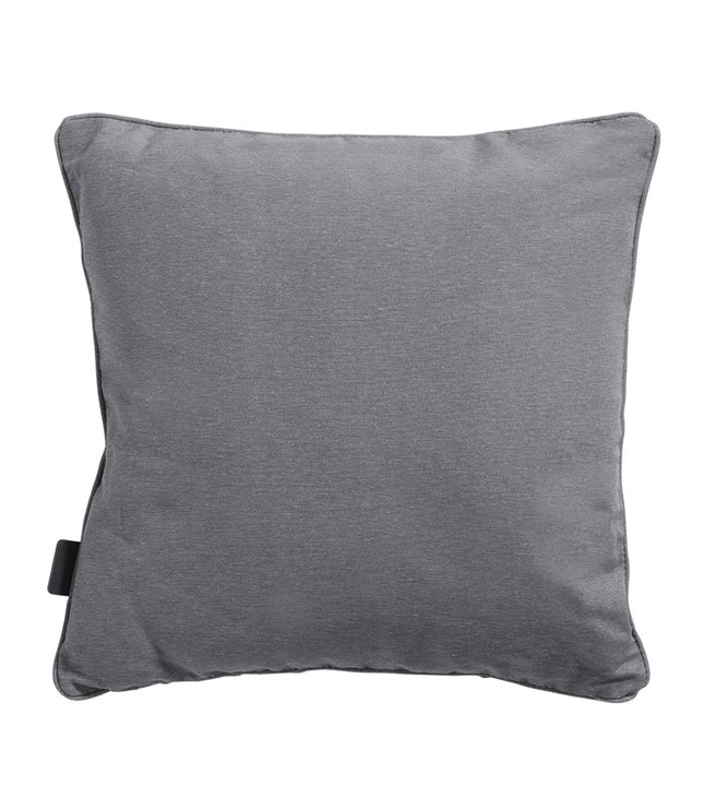 Sierkussen paspel ca.45x45cm Panama grey