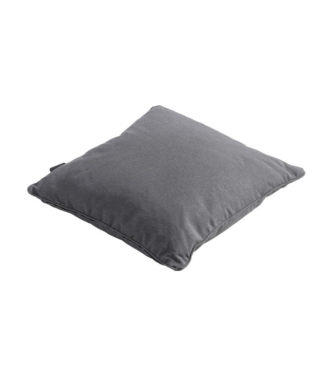 Sierkussen paspel ca.45x45cm Panama grey