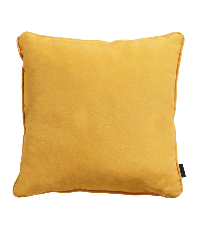 Sierkussen paspel ca.45x45cm Panama golden glow