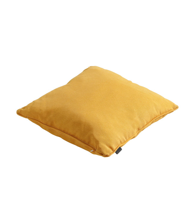 Sierkussen paspel ca.45x45cm Panama golden glow