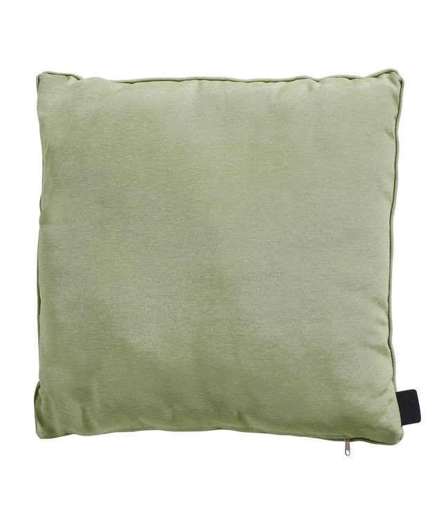 Sierkussen paspel ca.45x45cm Panama sage