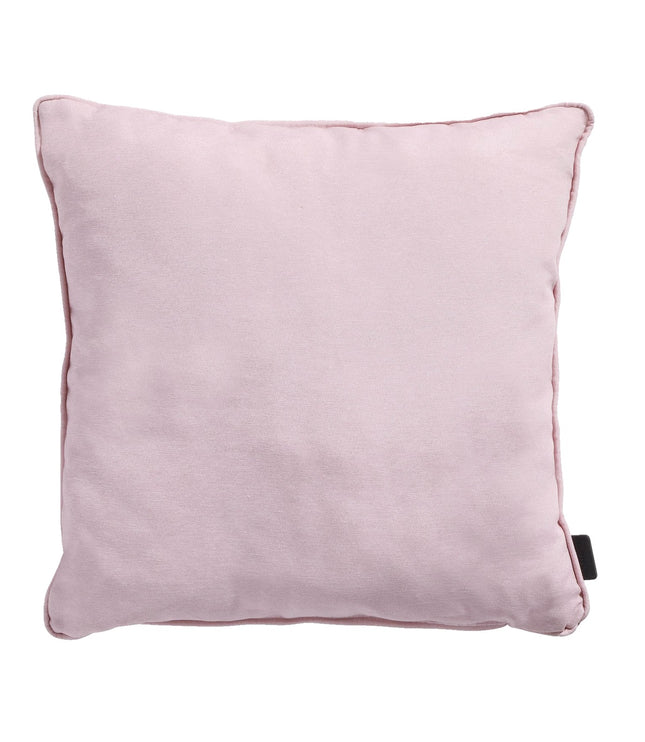 Sierkussen paspel ca.45x45cm Panama soft pink