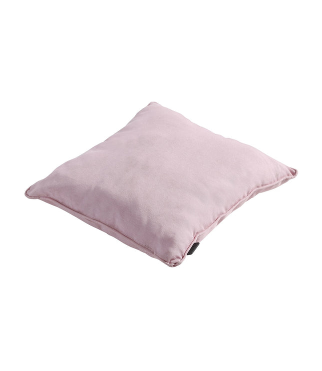 Sierkussen paspel ca.45x45cm Panama soft pink