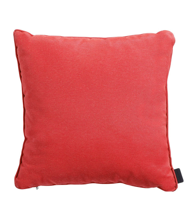 Sierkussen paspel ca.45x45cm Panama brick red