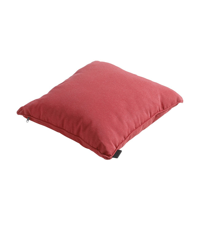 Sierkussen paspel ca.45x45cm Panama brick red