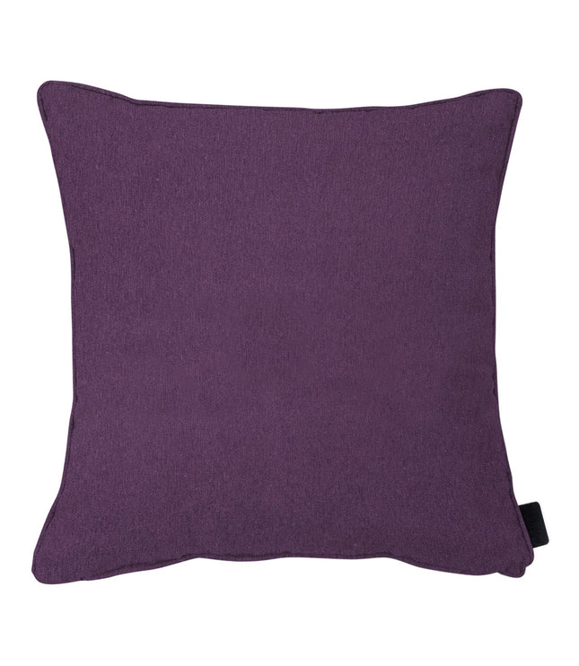 Sierkussen paspel ca.45x45cm Panama purple