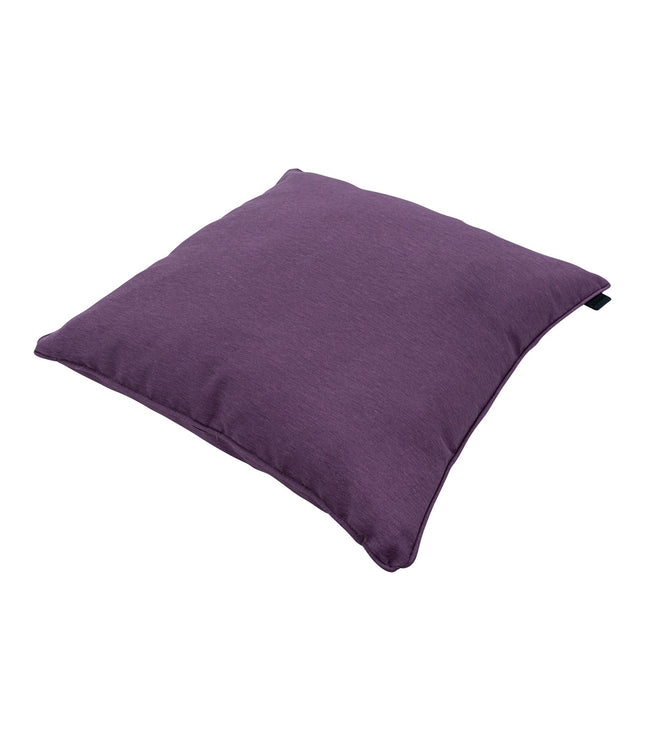 Sierkussen paspel ca.45x45cm Panama purple