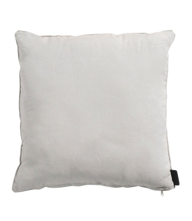 Sierkussen paspel ca.45x45cm Panama linnen