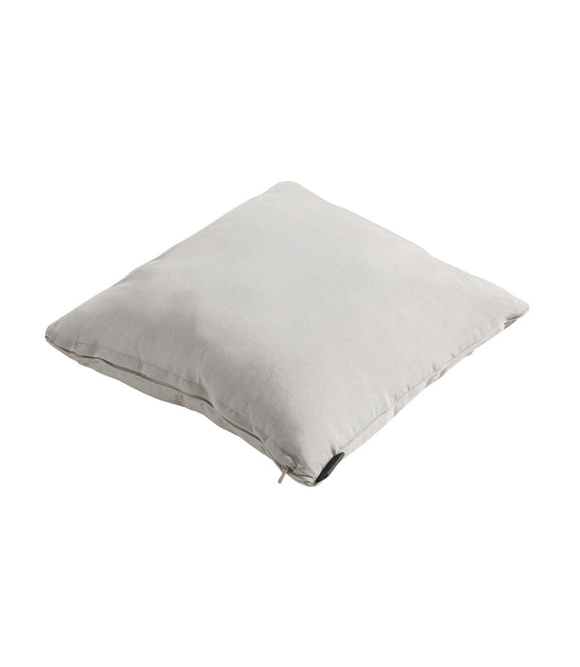 Sierkussen paspel ca.45x45cm Panama linnen