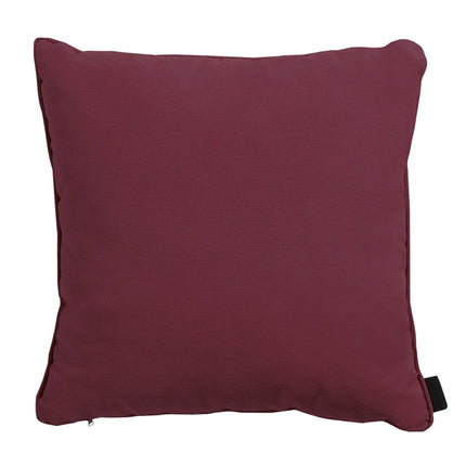 Sierkussen paspel ca.45x45cm Panama bordeaux