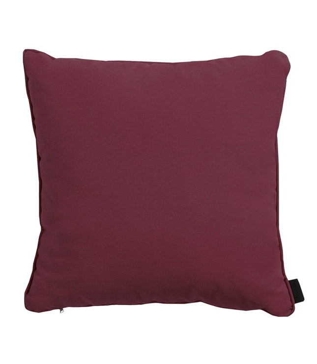 Sierkussen paspel ca.45x45cm Panama bordeaux