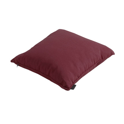 Sierkussen paspel ca.45x45cm Panama bordeaux