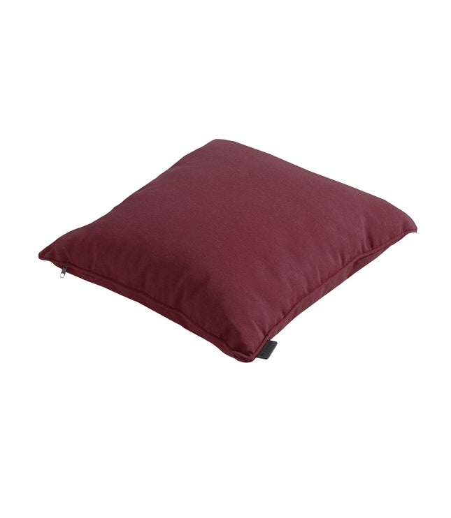 Sierkussen paspel ca.45x45cm Panama bordeaux