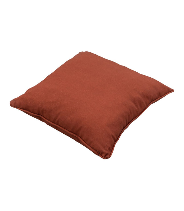 Sierkussen paspel ca.45x45cm Panama terra