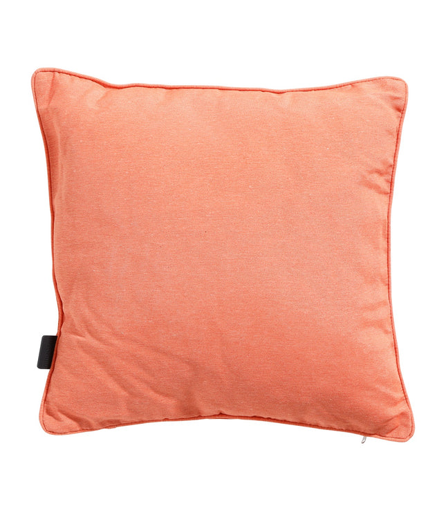 Sierkussen paspel ca.60x60cm Panama flame orange