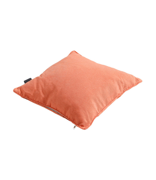 Sierkussen paspel ca.60x60cm Panama flame orange