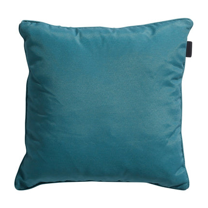 Sierkussen paspel ca.60x60cm Panama sea blue